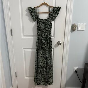 Green, Black and Yellow- Derek Lam IO Crosby- size 6